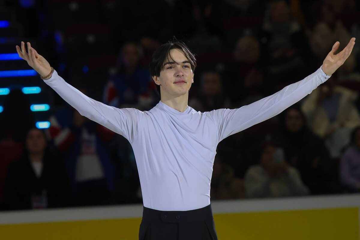 Фото из социальных сетей фигуриста