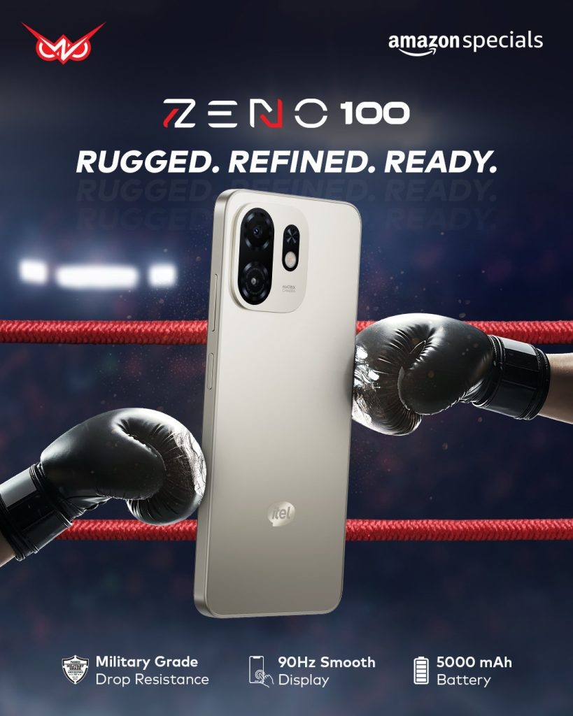 Фото Itel через Amazon  📷
