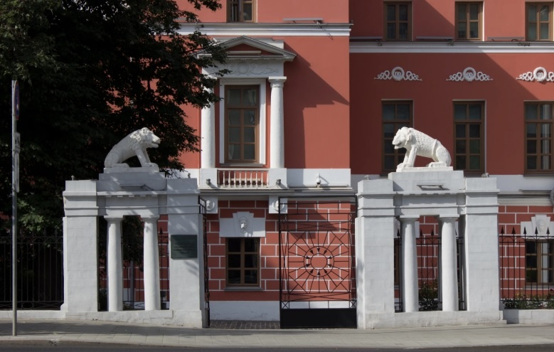 " львы на воротах..."