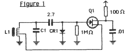 Рис. 1. Из журнала "QRP Quarterly" за апрель 1984