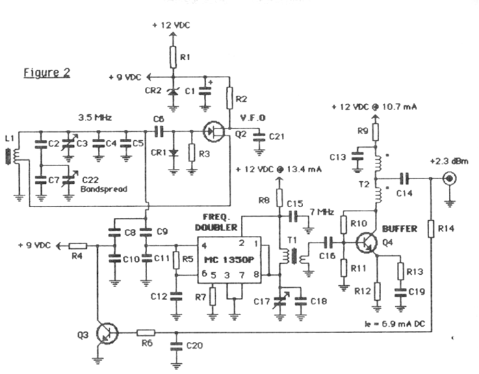 Рис. 2. Из журнала "QRP Quarterly" за апрель 1984