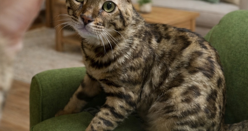 👑Харизматичный бесстрашный бенгал Лёва ищет своего человека🧡