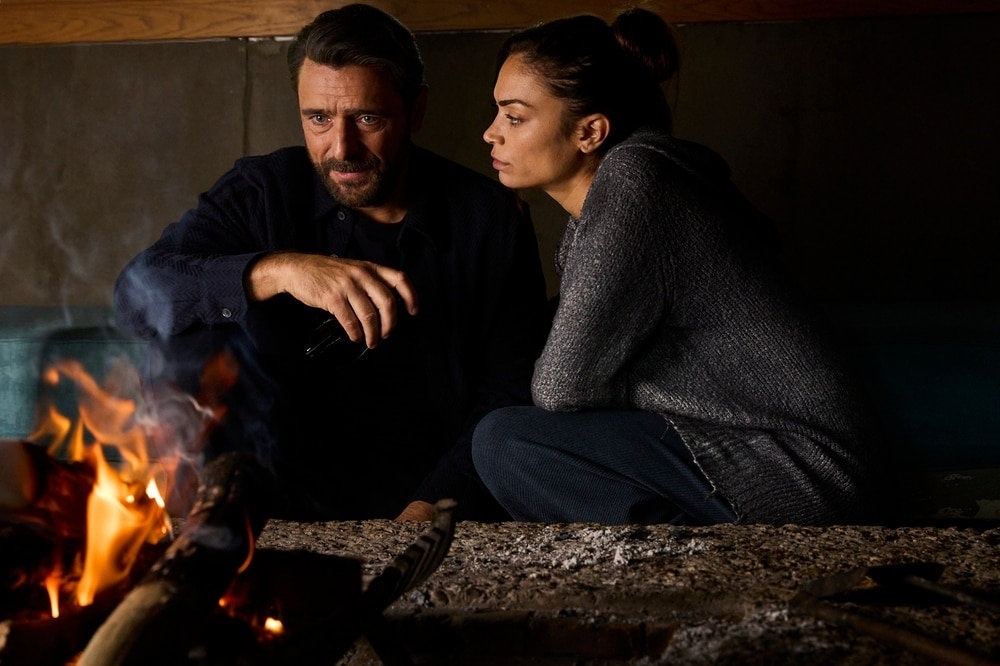 Элоди и Адриано Джаннини в психологическом триллере "Опасная игра"