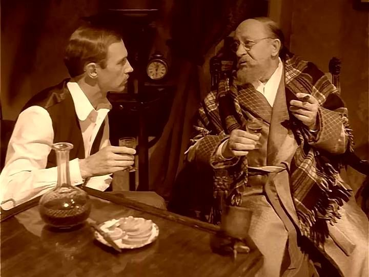 Доктор Борменталь и профессор Преображенский.  Изображение из открытых источников.