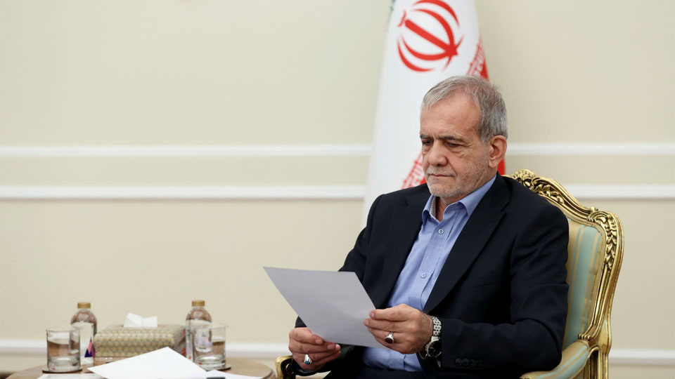    Масуд Пезешкиан. Фото из архива сайта президента Ирана