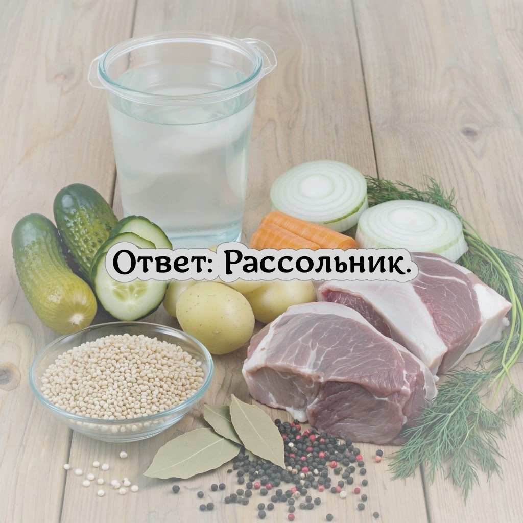 Рассольник