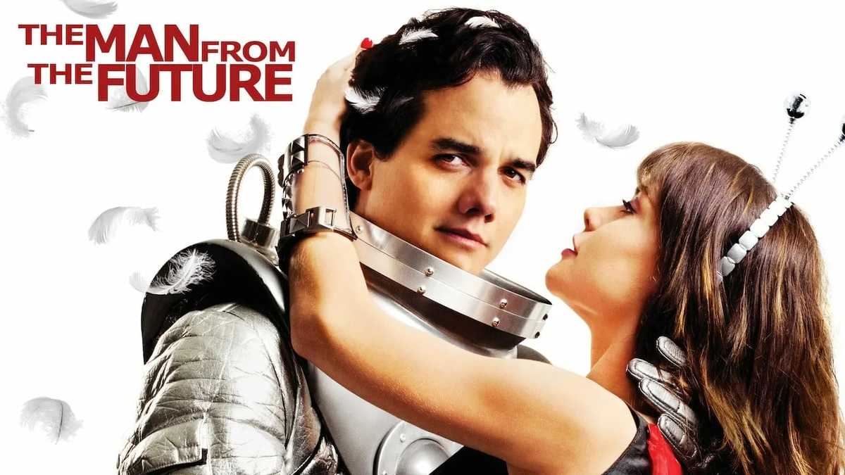 Постер фильма "Человек из будущего" (с) Яндекс.Картинки