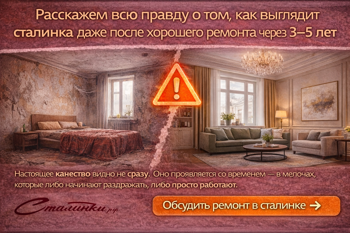 Ремонт в сталинке - Сталинки.рф