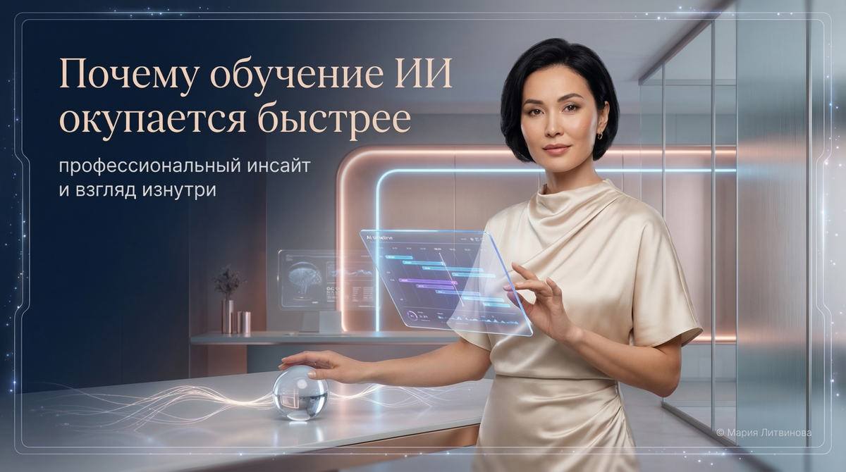    Инертность — реальный вызов и путь к эффективному обучению ИИ на практике | Автор: Мария Литвинова Мария Литвинова