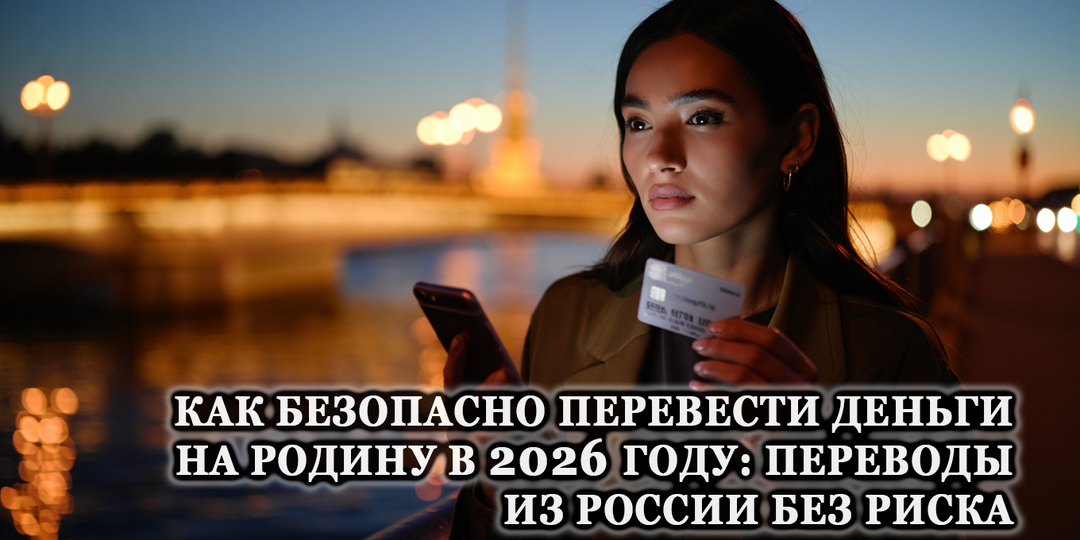Как безопасно перевести деньги на родину в 2026 году: переводы из России без риска