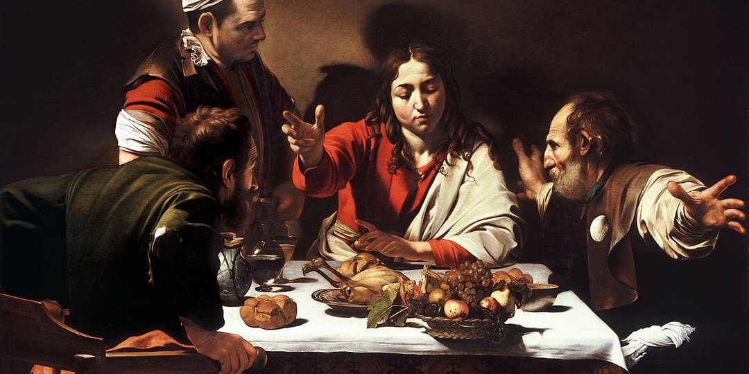 «Ужин в Эммаусе» Караваджо. Что делает картину неповторимой.