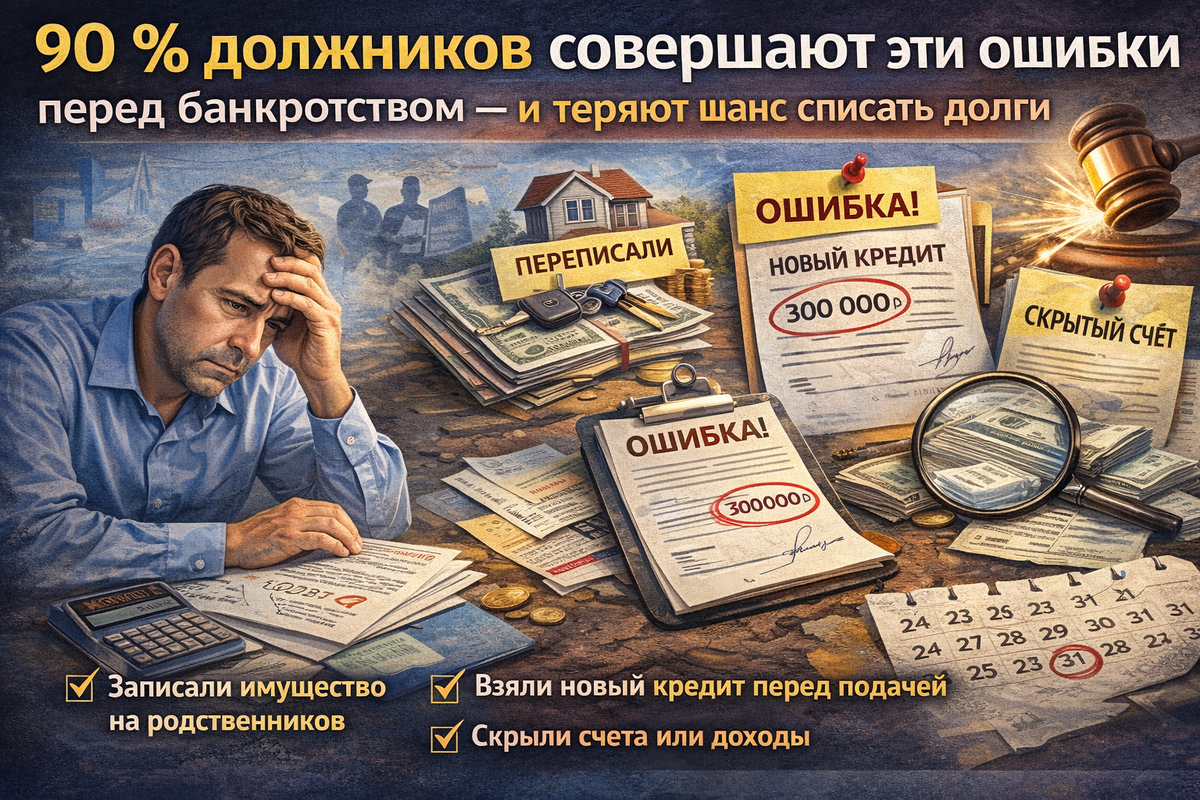 Банкротство физическиз лиц - Юрист Екатерина Кривенышева