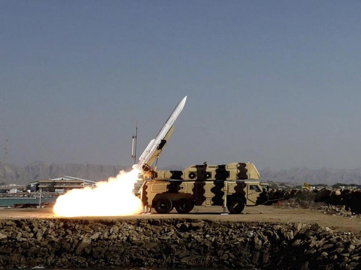    Пуск ракеты армией Ирана | © AP Photo