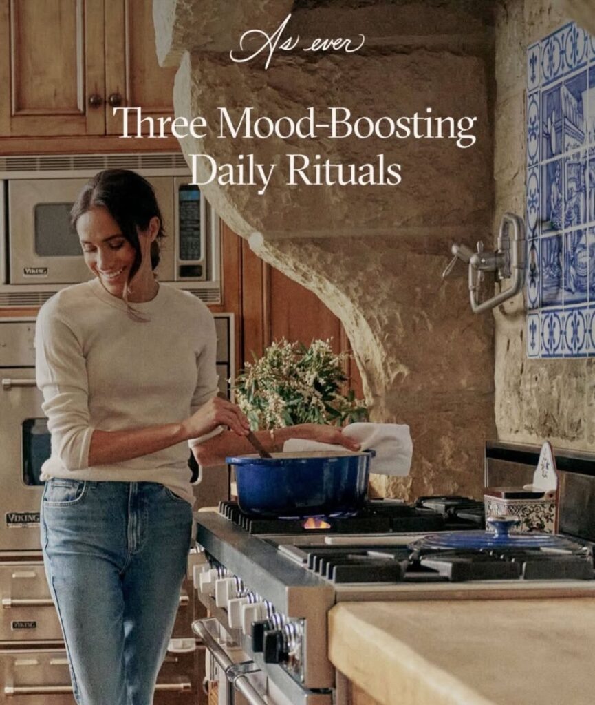 Фото из рассылки Меган