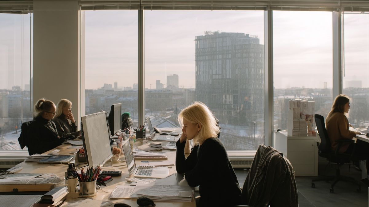 Послеобеденное время на работе порой дается наиболее тяжело