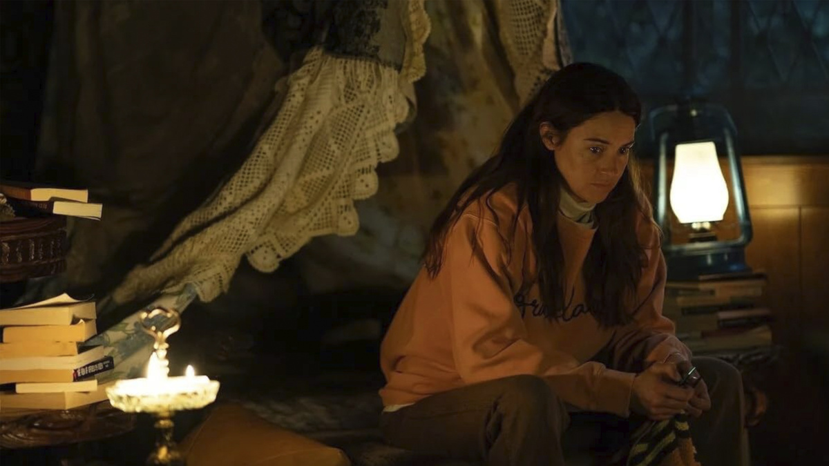 Кадр из сериала "Рай"