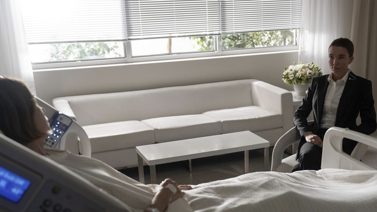 Кадр из сериала "Рай"