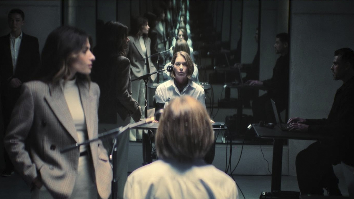 Кадр из сериала "Рай"