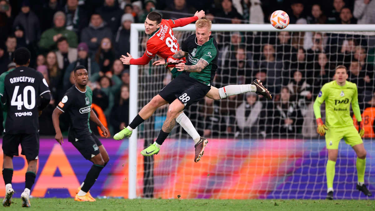    футбол Краснодар - Локомотив РИА