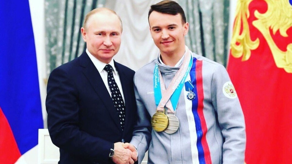 Красноярец Алексей Бугаев взял бронзу на Паралимпиаде в Италии