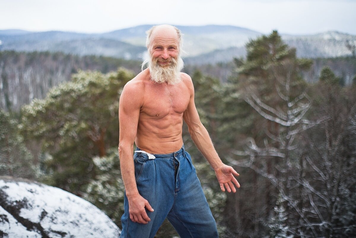 Физическая форма "Деда-паука"