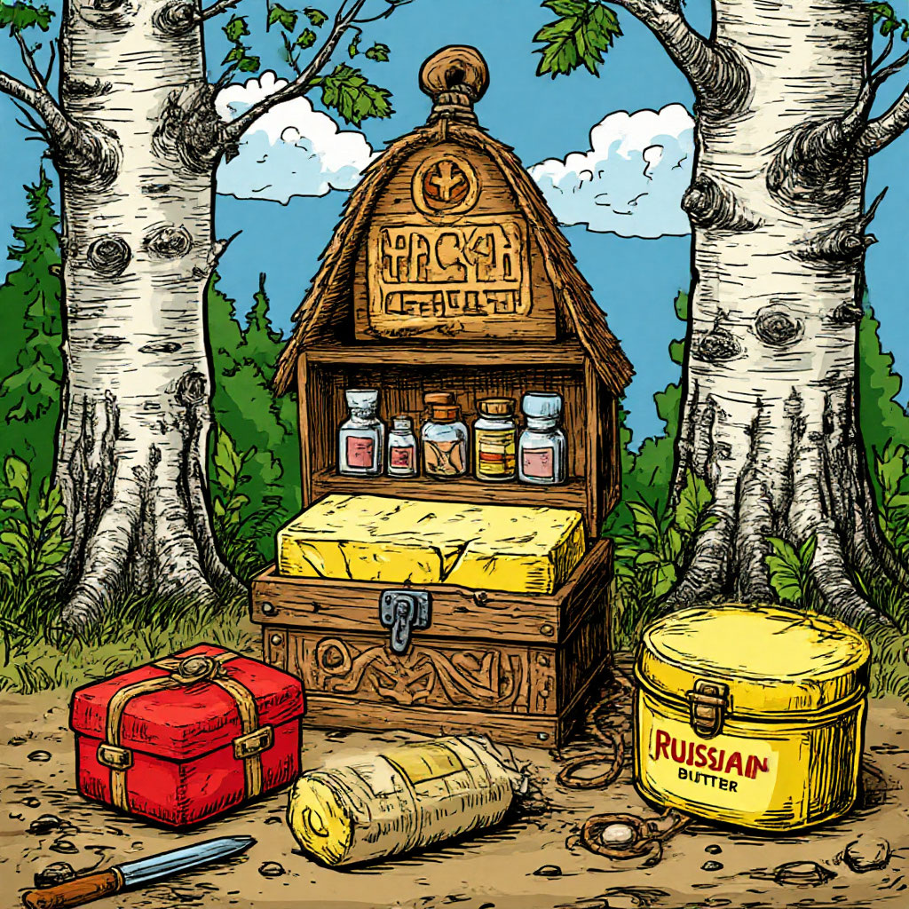 Березовый деготь