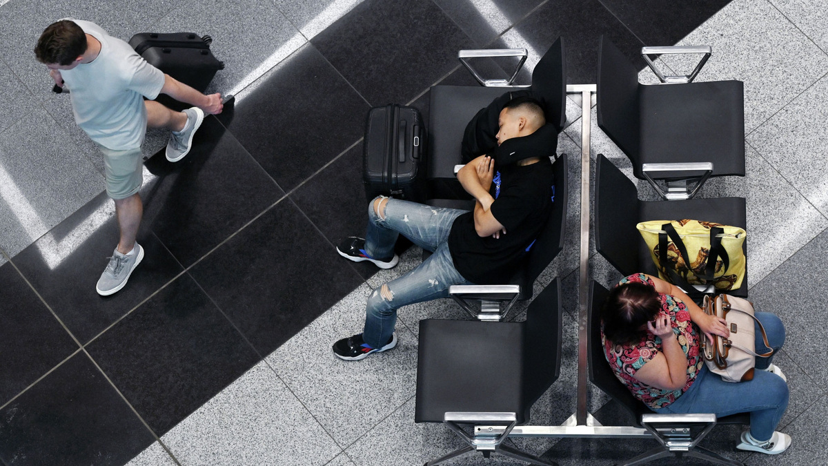    Аэропорт задержка рейсов (без привязки) РИА