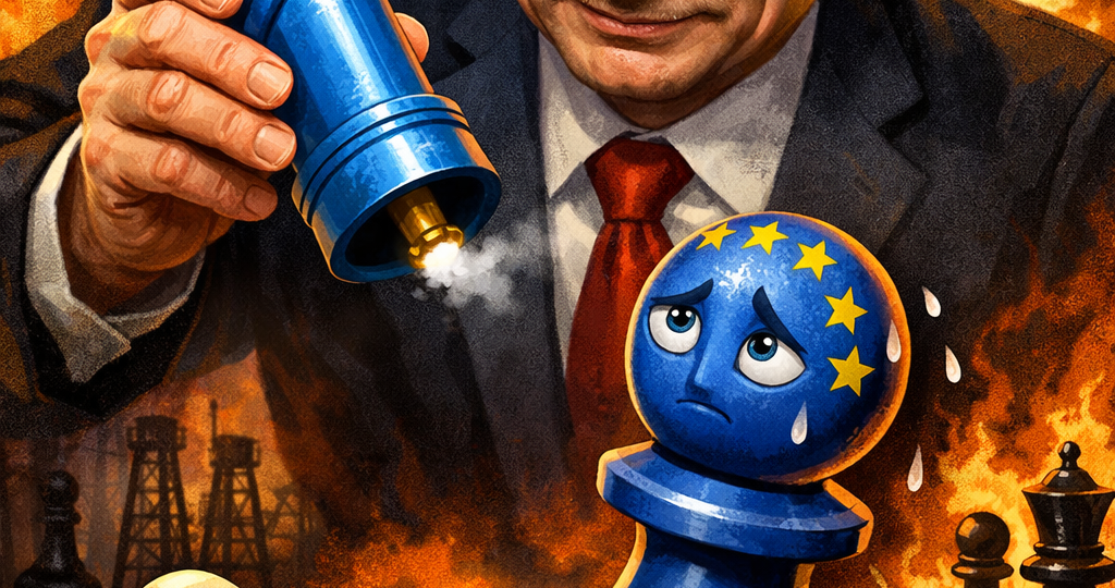 «Европа окажется пешкой в руках Путина»: В ЕС поняли, к чему приведёт «удар» Москвы