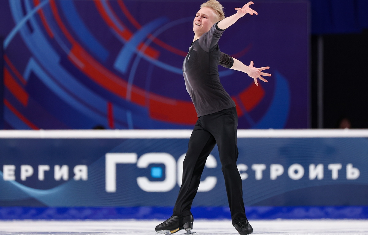    Матвей Ветлугин  Донат Сорокин/ТАСС