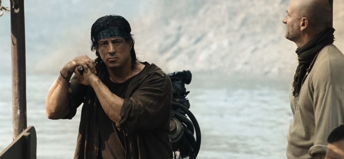 Скриншот кадра из фильма «Рэмбо IV»