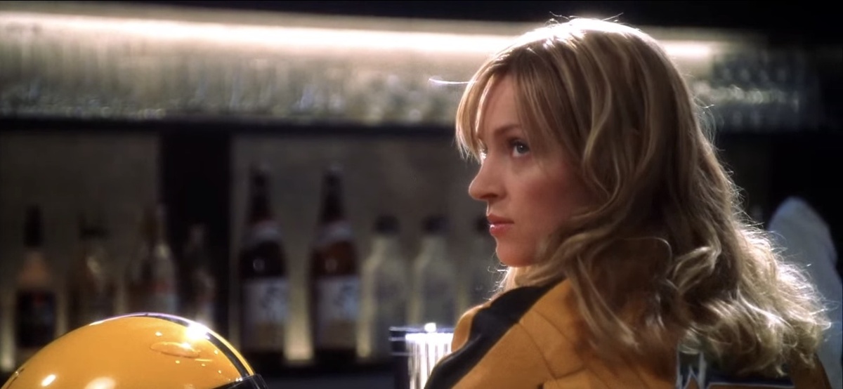 Скриншот кадра из фильма «Убить Билла»