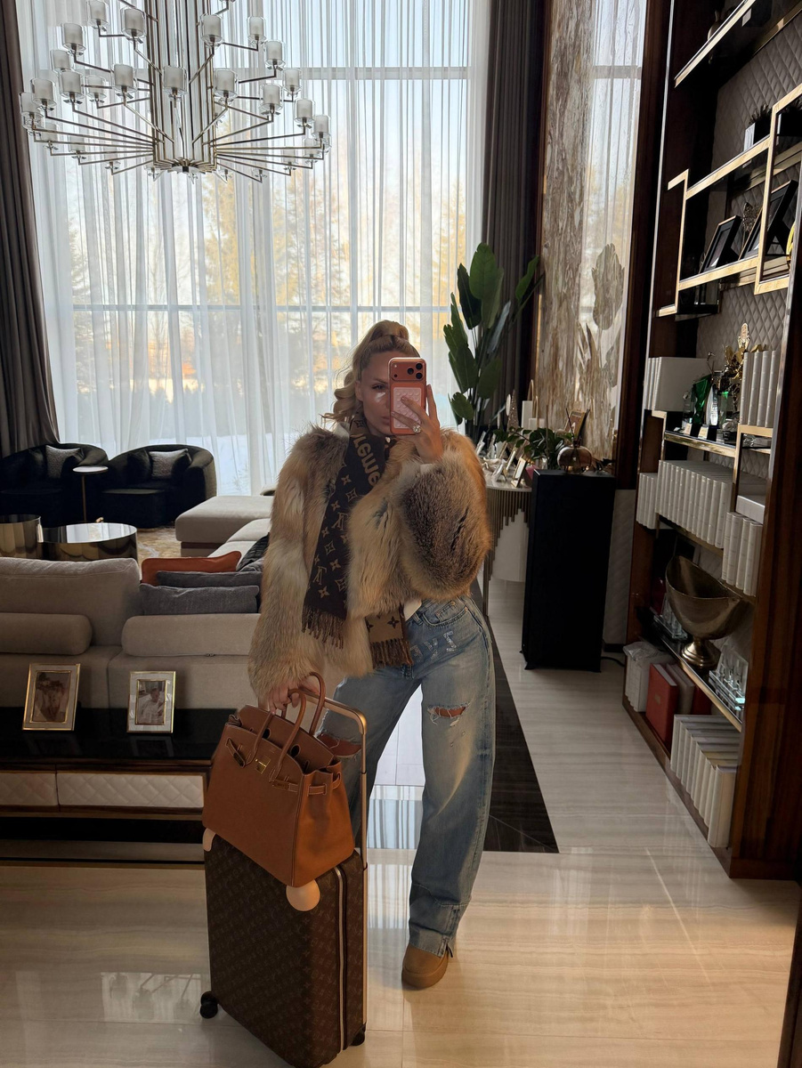    Ханна. Фото: ТГ-канал lifewithHanna