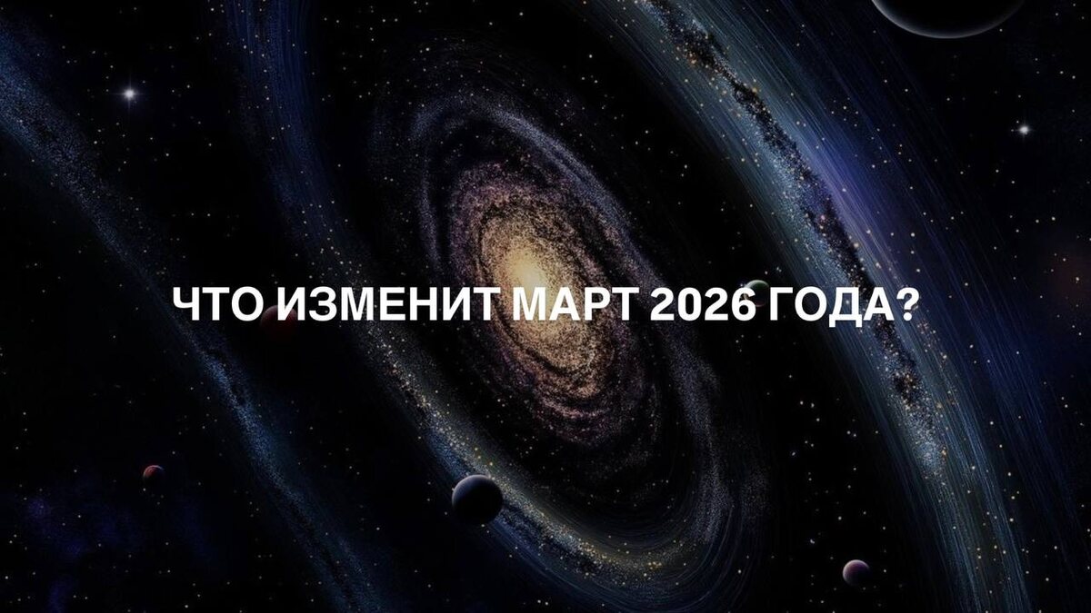 Что изиенит март 2026 года?