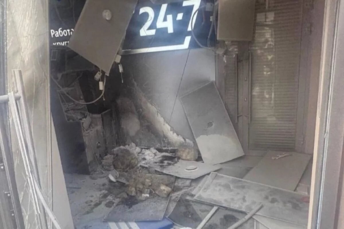    В Московской области подросток устроил поджог в отделении банка