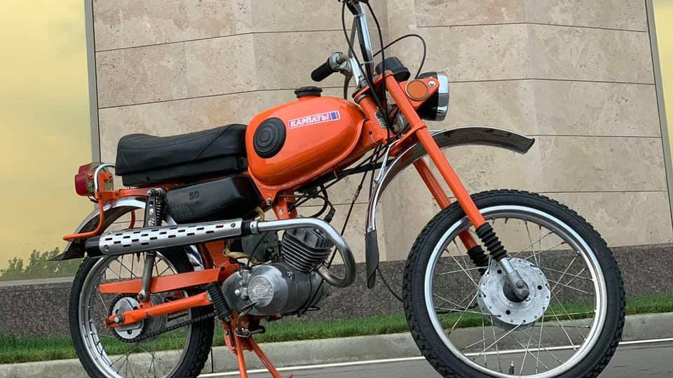 Считались одними из лучших в СССР: 5 самых популярных советских мопедов времён 80-х и 90-х