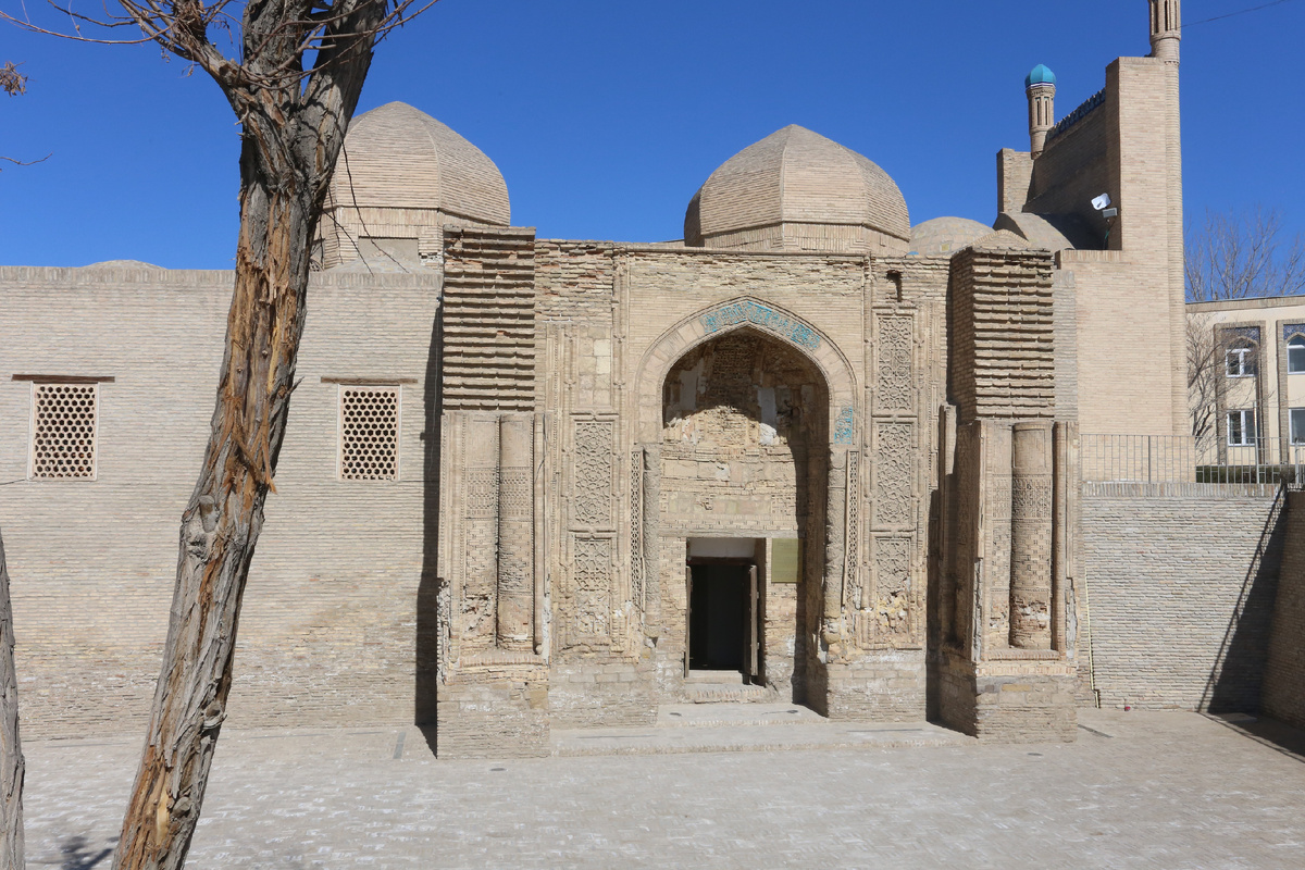 Бухара, фото И. Кривцова