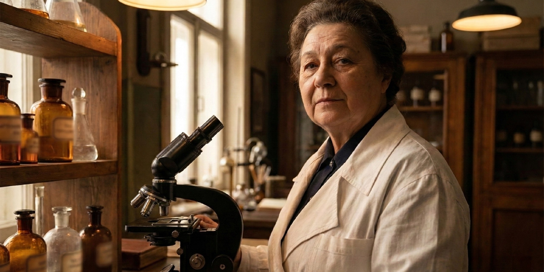 Советская женщина, которая спасла армию от гибели. Госпожа Пенициллин.