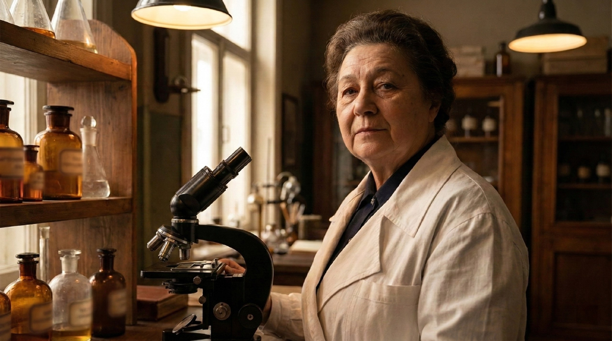 Зинаида Ермольева. Женщина, создавшая пенициллин.