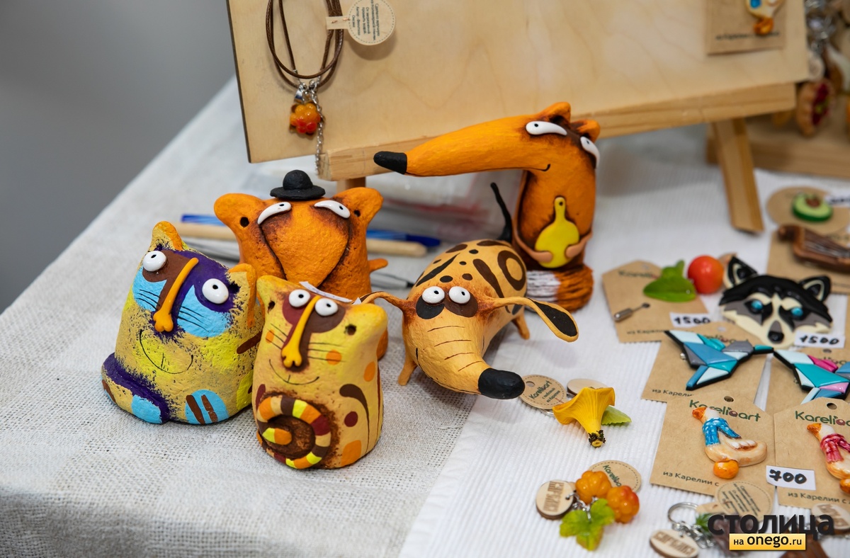    В Петрозаводске проходит весенний хенд-мейд фестиваль© Людмила Корвякова