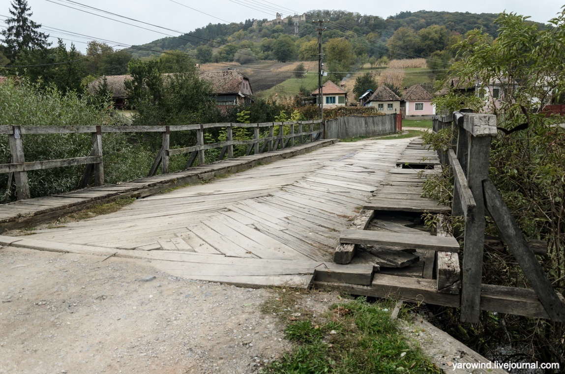 Вискри, Румыния