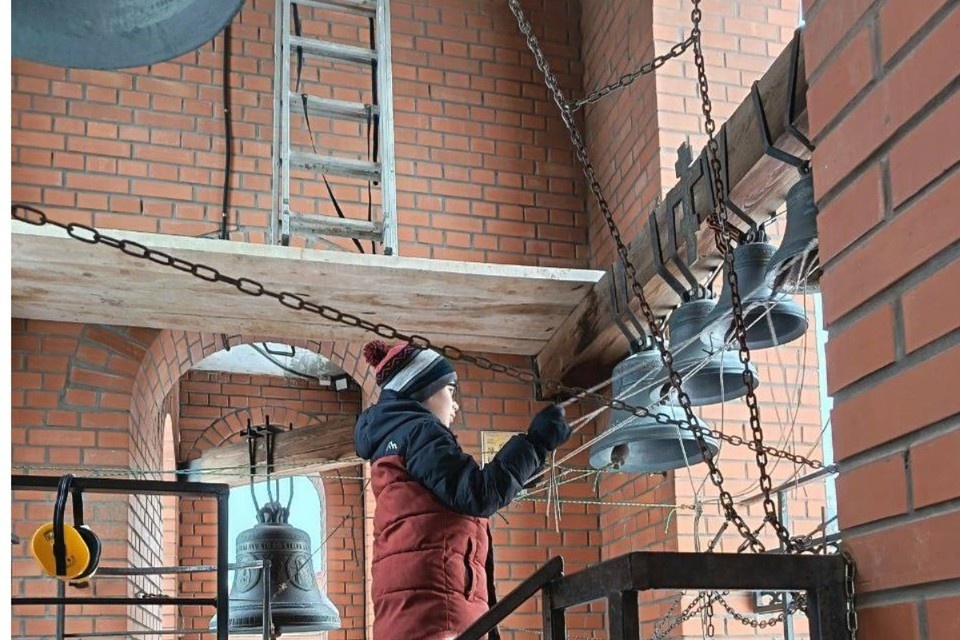    Юные самарцы покорили жюри Московского фестиваля звонарей. Фото: Самарская митрополия.