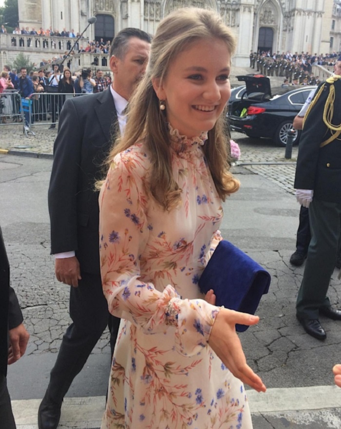 Бельгийская принцесса Елизавета