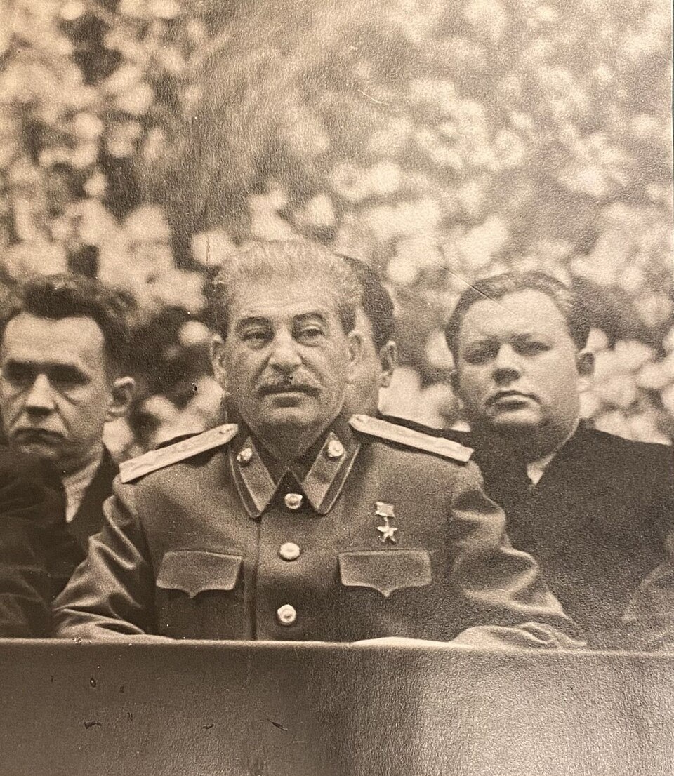 И. В. Сталин в 1947-м.  