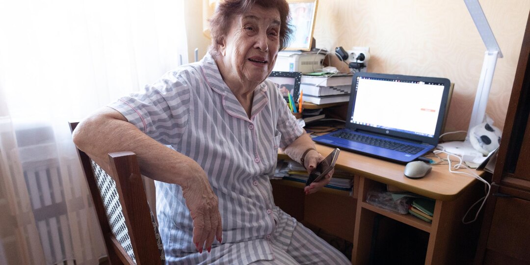 Челябинка в 90 лет стала нутрициологом и ведет блог о долголетии