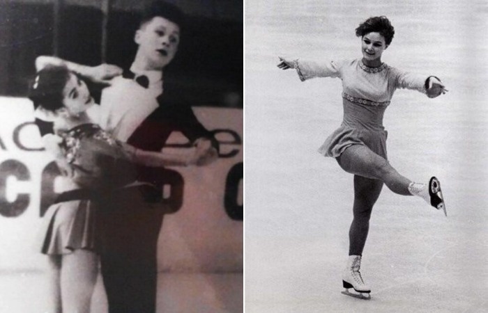 Этери Тутберидзе в юности.