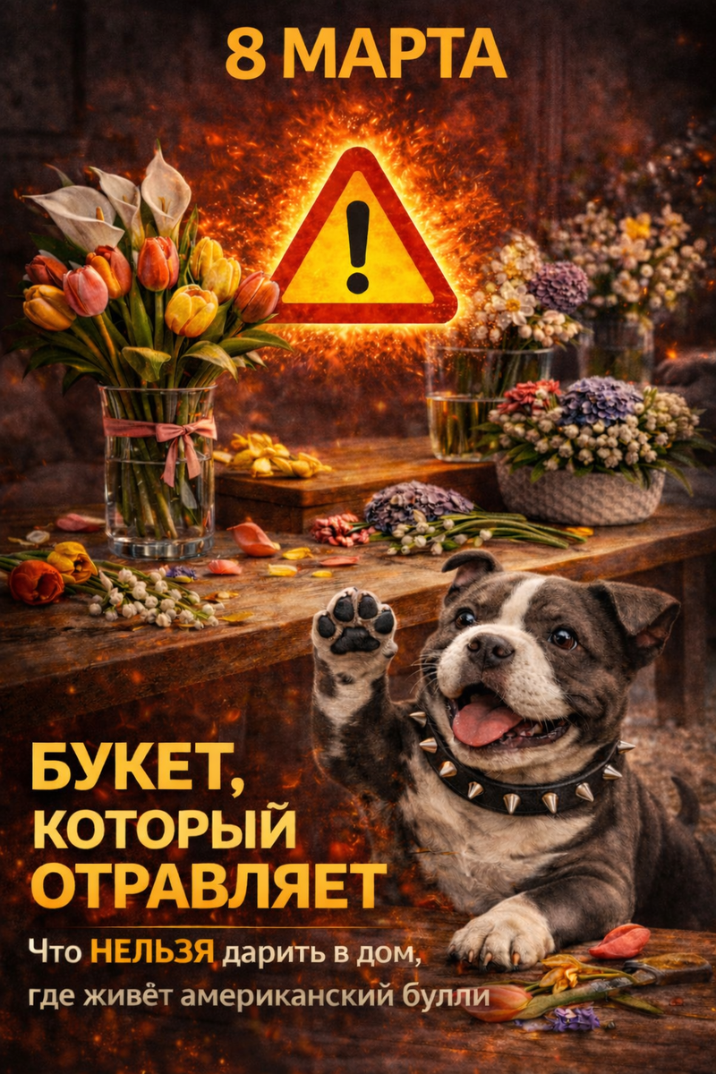 Коллаж авторского канала "Американский булли: Все по делу"