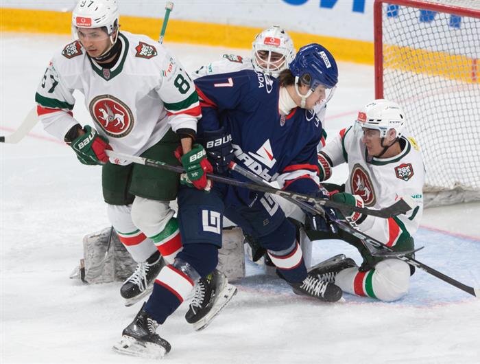    ФОТО: пресс-служба ХК "Лада"