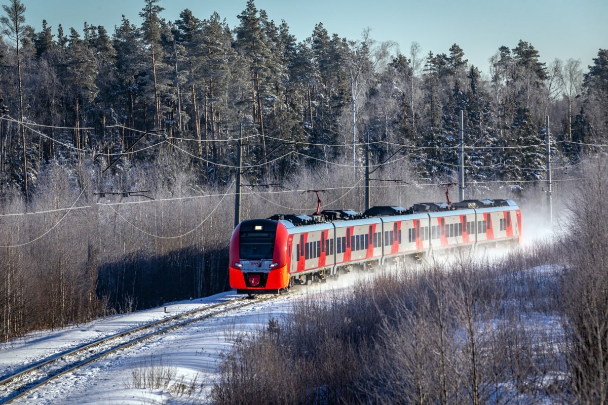     Электропоезд «Ласточка»