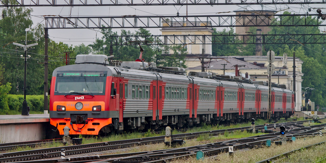 Экспериментальная серия электропоездов ЭТ4А