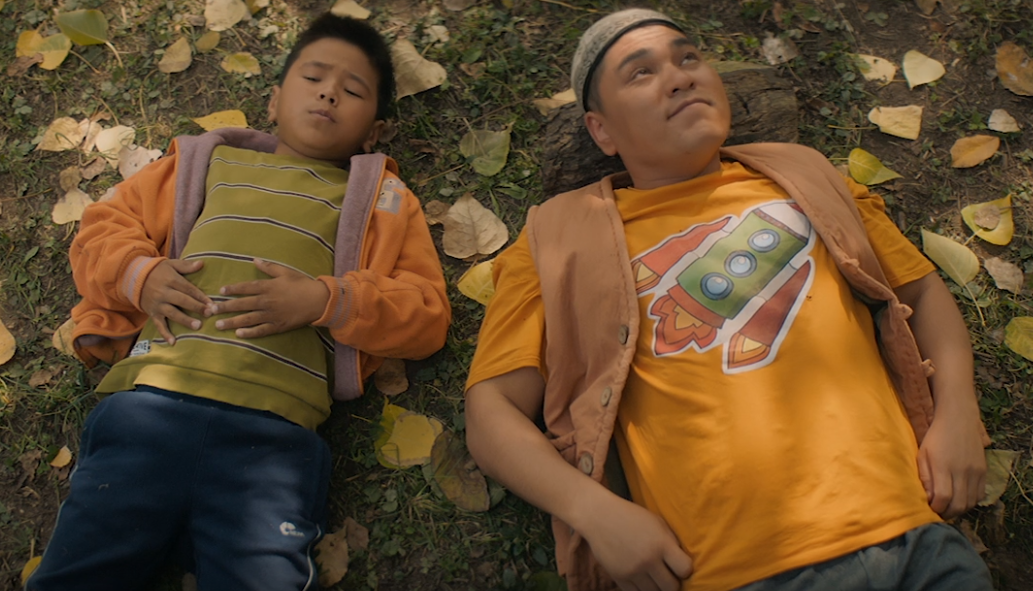 Кадр из фильма "Рай под ногами матерей", реж. Руслан Акун, Кыргызия, 2024. Рейтинг КП 8,6